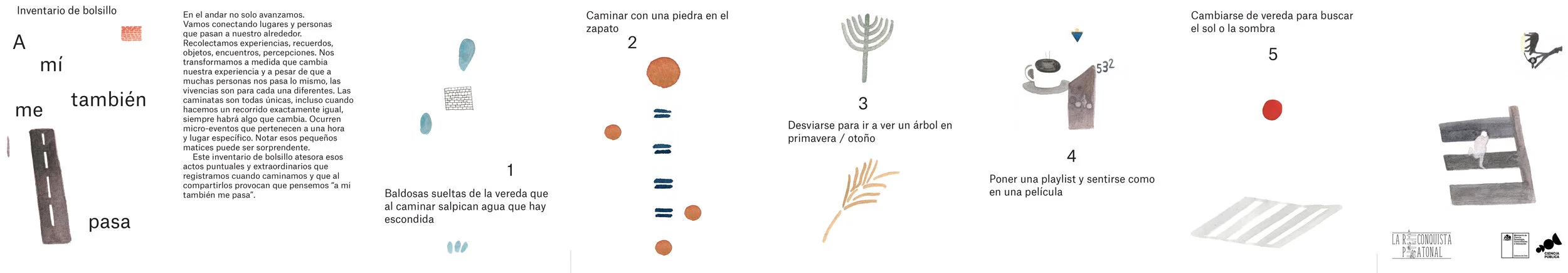 Inventario de bolsillo — material episodio 1