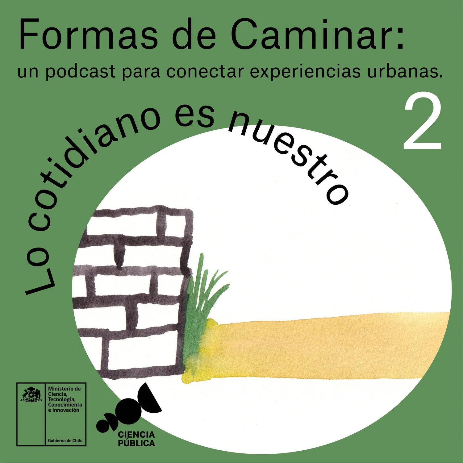 Portada episodio 2 — Lo cotidiano es nuestro