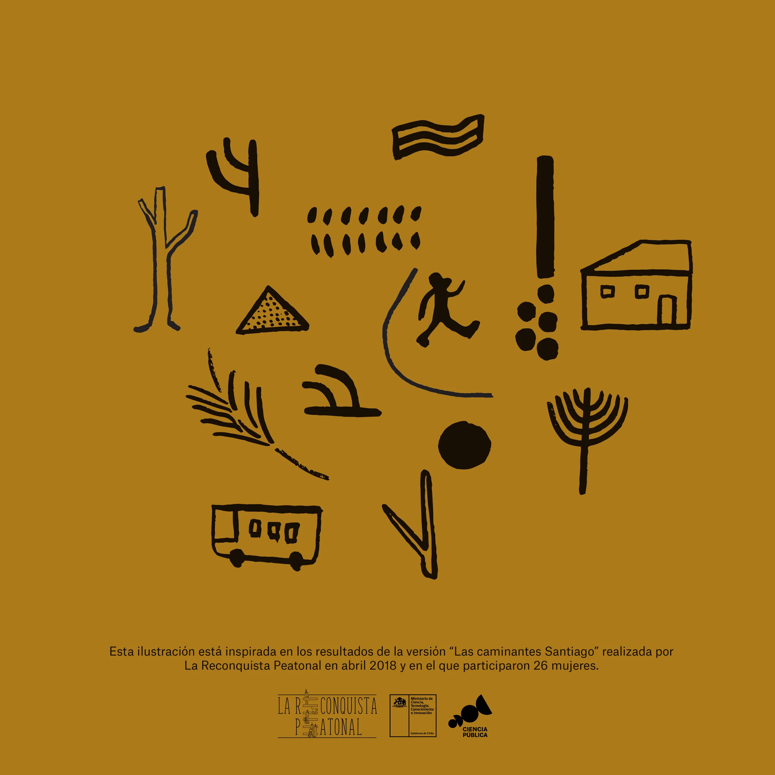 Ilustración episodio 3 — Las Caminantes Santiago