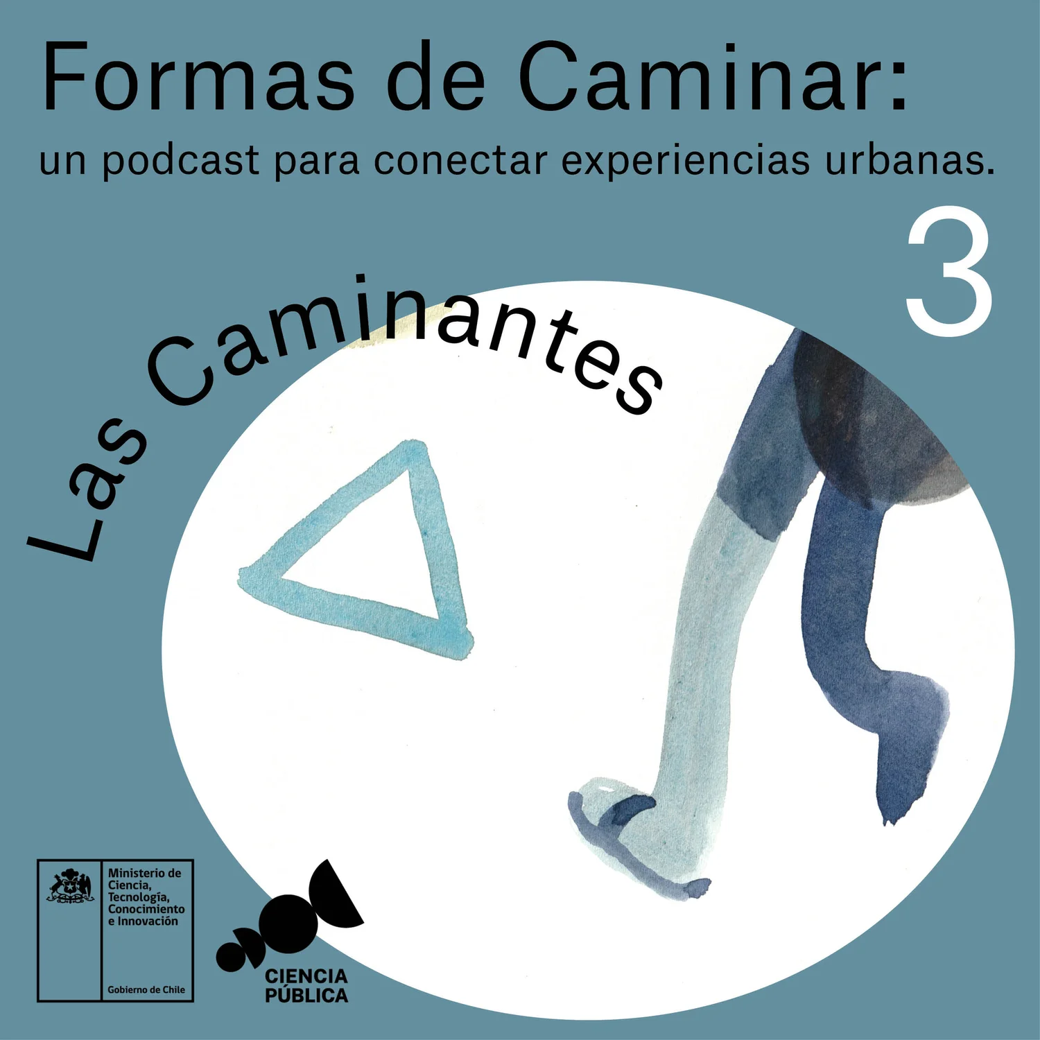 Portada episodio 3 — Las Caminantes