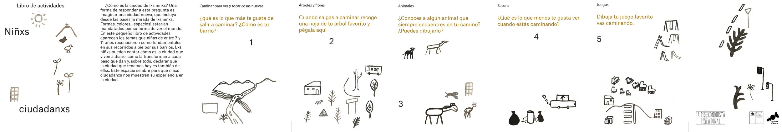 Libro de actividades niñxs — material episodio 4