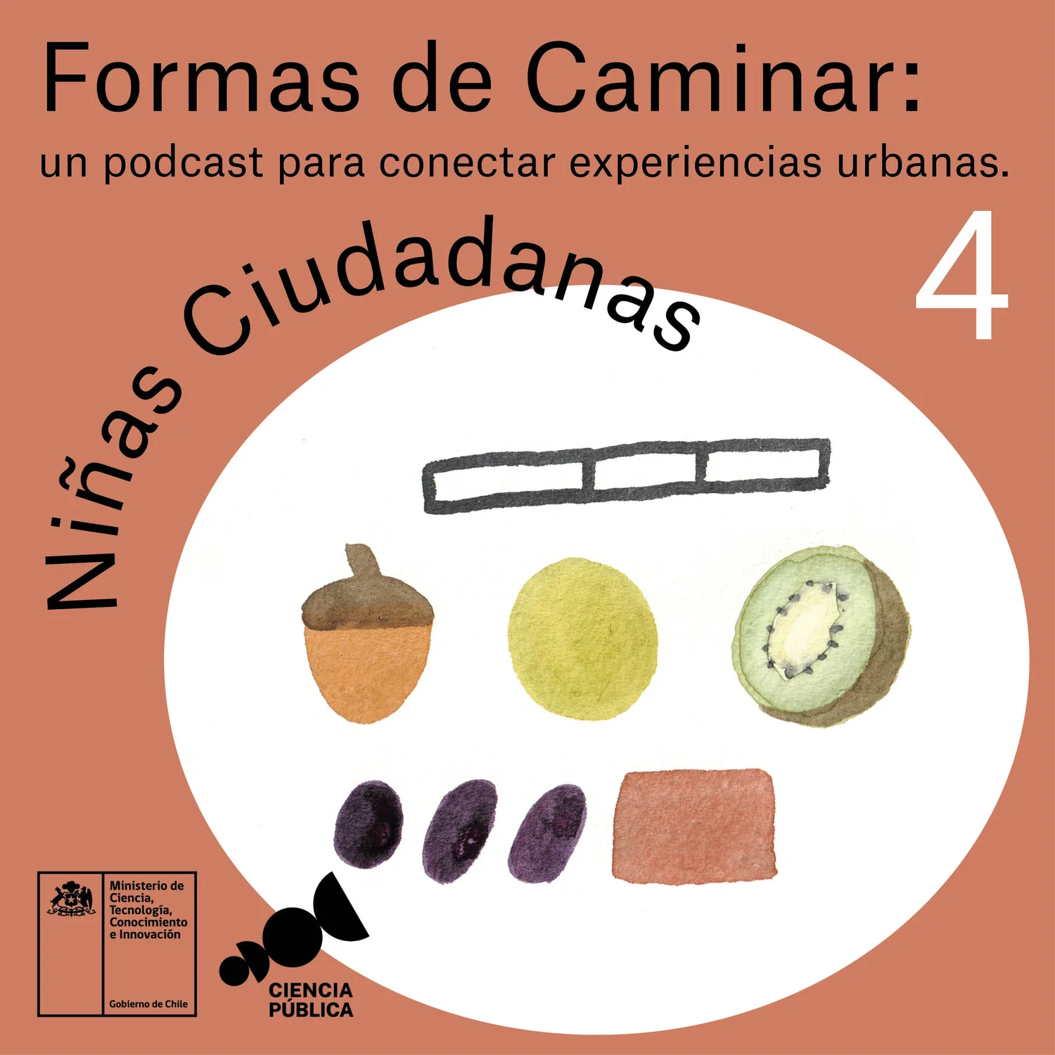 Portada episodio 4 — Niñas Ciudadanas